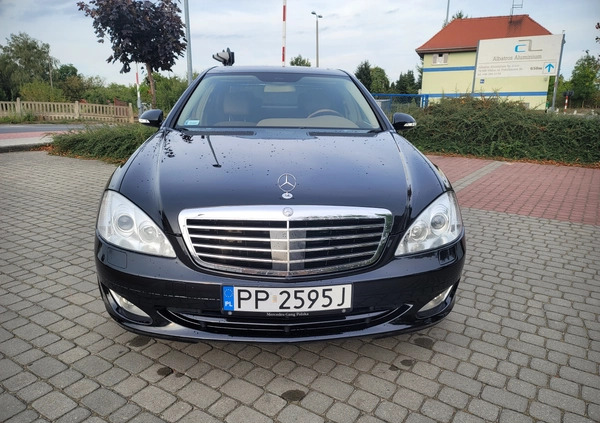 Mercedes-Benz Klasa S cena 45000 przebieg: 289000, rok produkcji 2008 z Wałcz małe 254